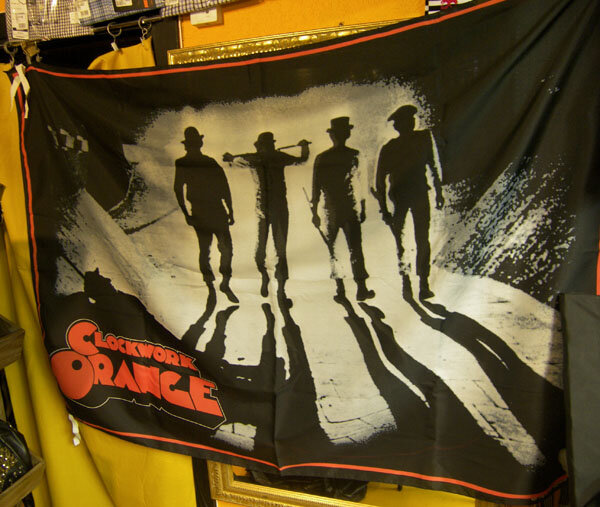 BANDERA CLOCKWORK ORANGE (DRUGOS)